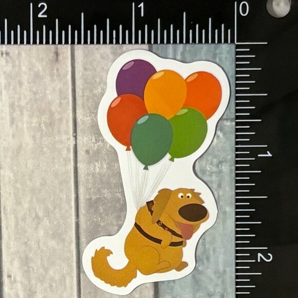 ๐10/$10๐ Disney Pixar Up Reusable Waterproof Vinyl Sticker Decal - Picture 1 of 1